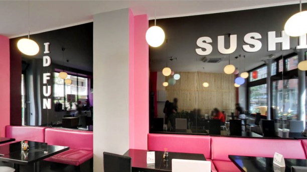 Restaurant ID Fun Sushi à Paris (75011), République, Père Lachaise