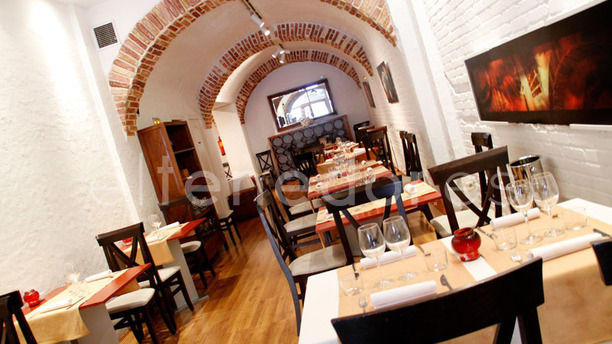 Restaurante La Bóveda 78 en Madrid, Barrio Salamanca 