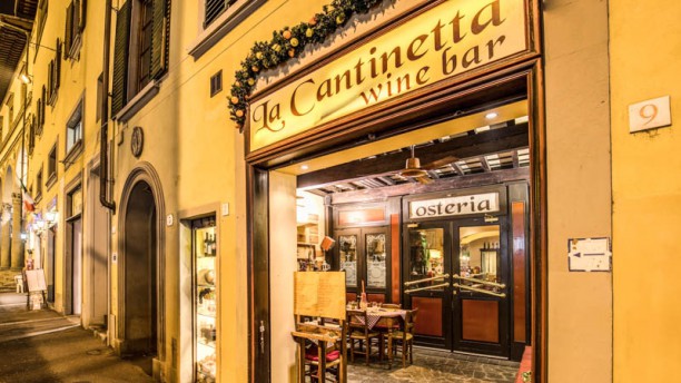 La Cantinetta Wine Bar in Florence - Restaurant Reviews, Menu and ...