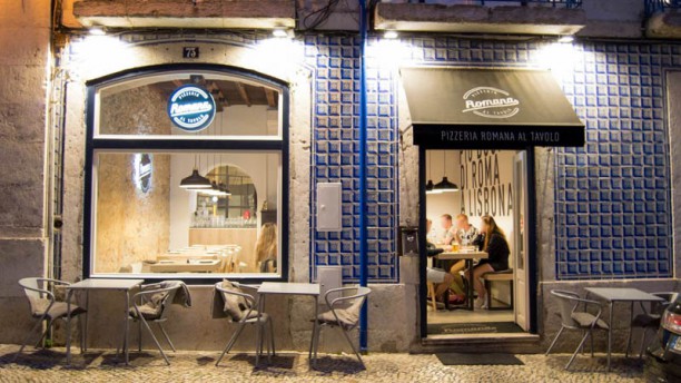 Pizzeria Romana BIO Entrada