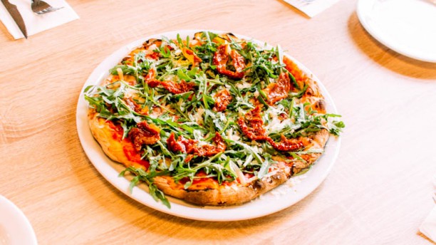 Pizzeria Romana BIO Sugestão do chef