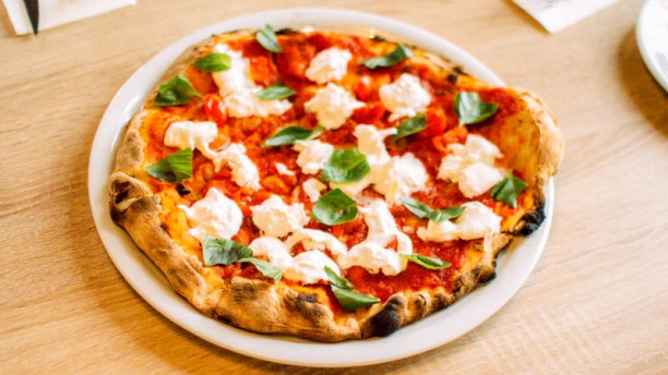 Pizzeria Romana BIO Sugestão do chef