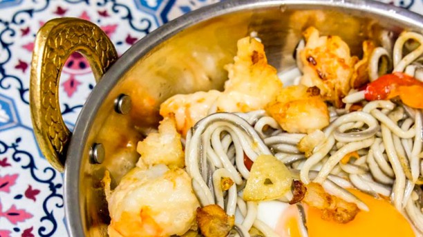 Taberna Moderna Sugestão do chef