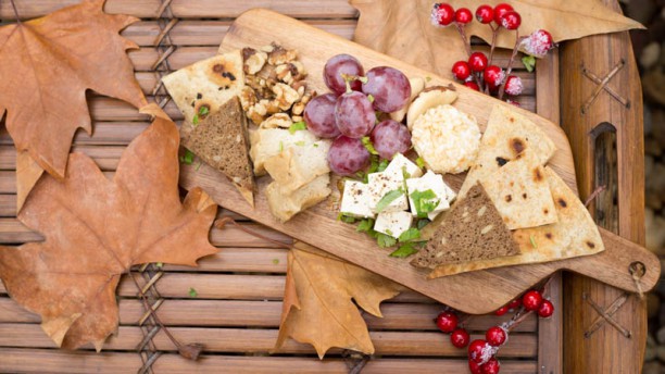 Jardim dos Sentidos Mini Tábua de Queijos Vegan