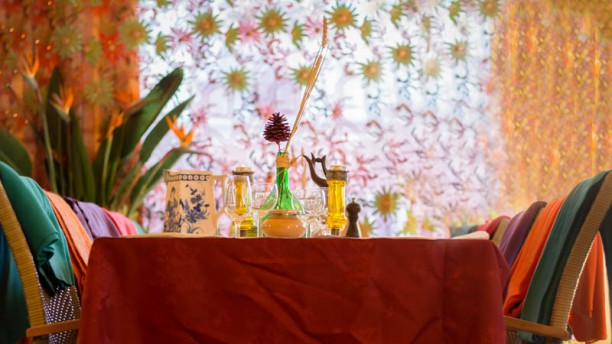 Jardim dos Sentidos Sala Exterior