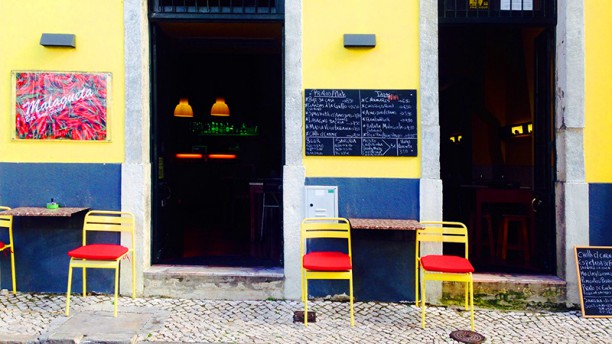 Mallagueta Lisboa entrada