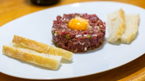 Pasión Mediterránea Steack tartar de solomillo