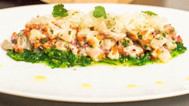 Pasión Mediterránea sugerencia del chef