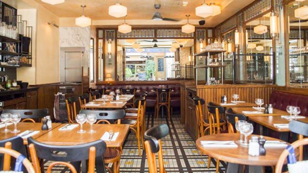 Le Café Blanc PARIS 1E (75001), Restaurant - 0142335585 - horaires, avis