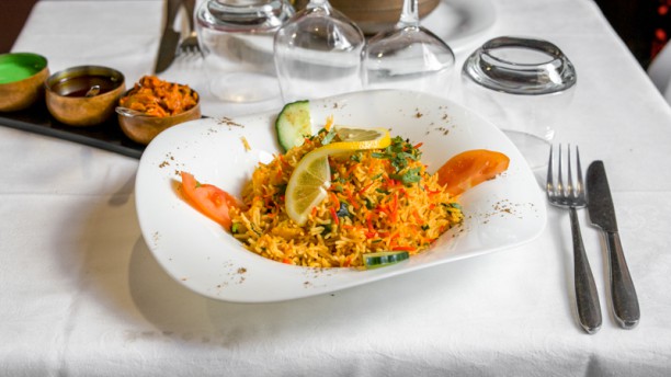 Trésor de Kashmir Suggestion de plat