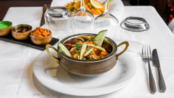 Trésor de Kashmir Suggestion de plat