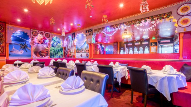 Trésor de Kashmir Vue de la salle