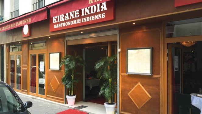 Kirane India - Restaurant - Paris