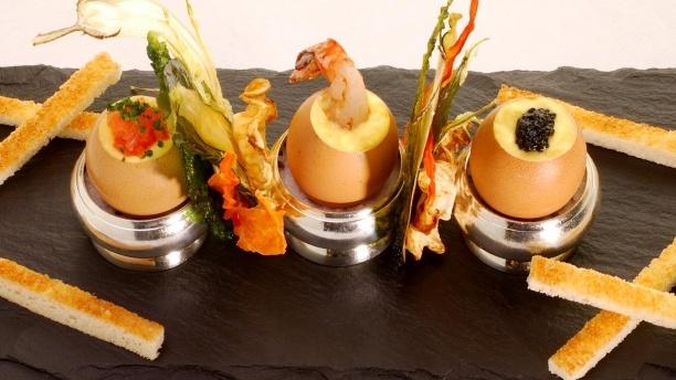 Hotel d'Angleterre - Windows Trilogie d'oeufs brouillés