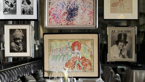 Hotel d'Angleterre - Windows Détail de décoration