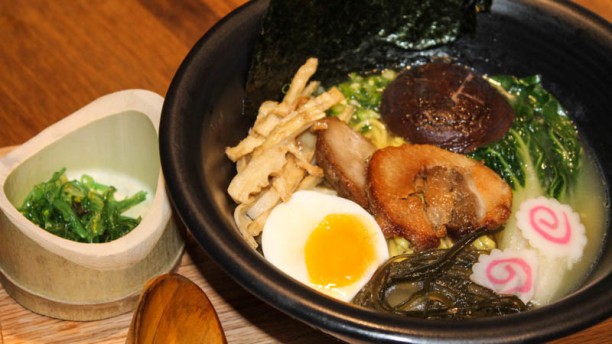 Ninja Ramen in Madrid - Restaurant Reviews, Menu and Prices - TheFork