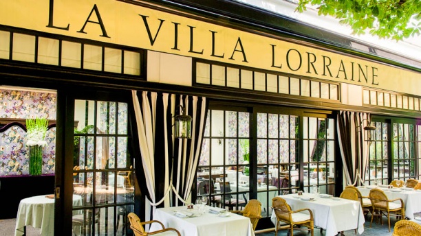 Restaurant La Villa Lorraine Bruxelles Menu Avis Prix Et R Servation   La Villa Lorraine Terrasse B5aeb 