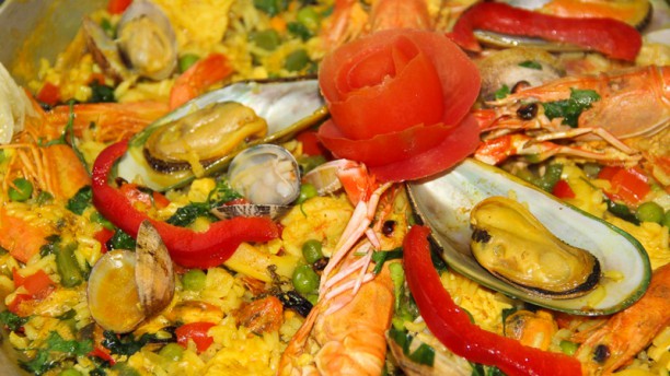 O Marisco Sugestão do chef