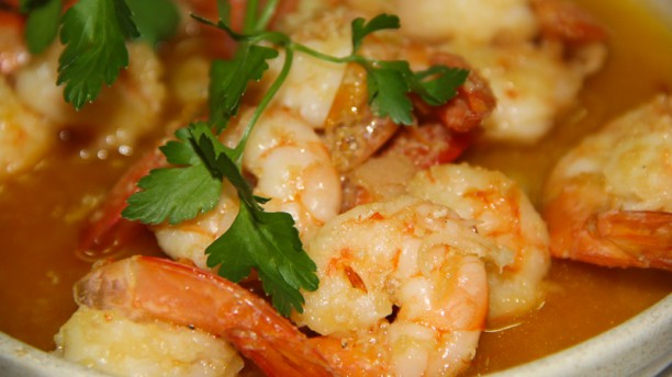 O Marisco Sugestão do chef