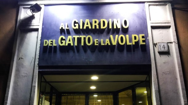 Al Giardino Del Gatto E La Volpe A Roma Menu Prezzi Immagini