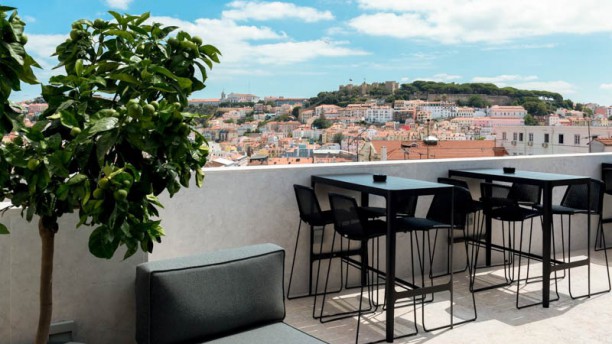 Mensagem - Restaurante e Bar Panorâmico Esplanada