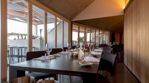 Mensagem - Restaurante e Bar Panorâmico Vista do interior