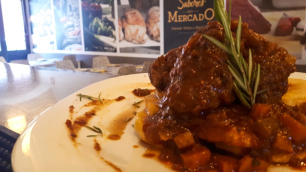 Sabores do Mercado Prato