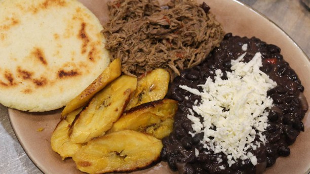 Bululu Arepera Suggestion du Chef