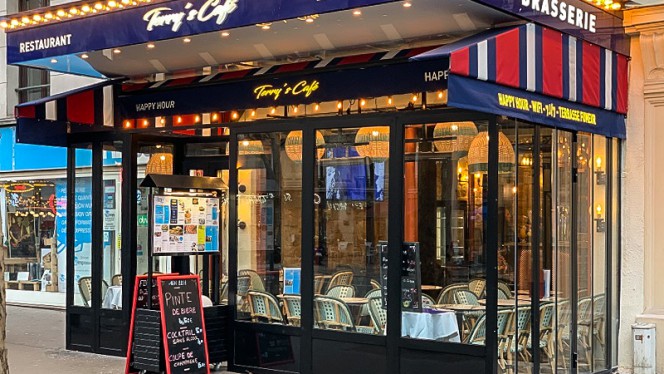 Terry's Café - Restaurant - Paris