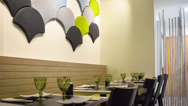 Edo Sushi Lumiar sala do restaurante