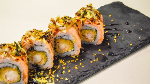 Edo Sushi Lumiar sugestão do chef