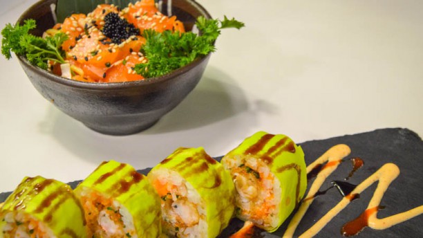 Edo Sushi Lumiar sugestão do chef