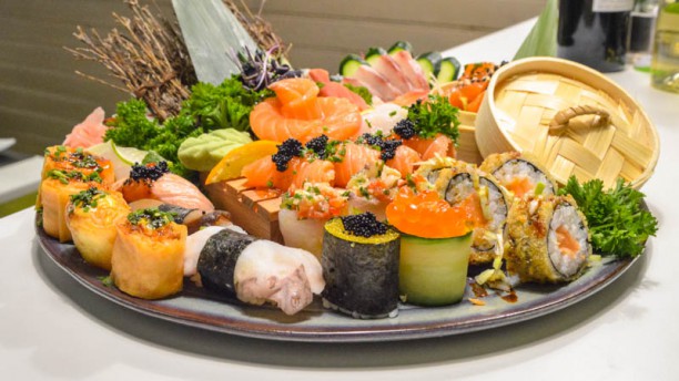 Edo Sushi Lumiar sugestão do chef