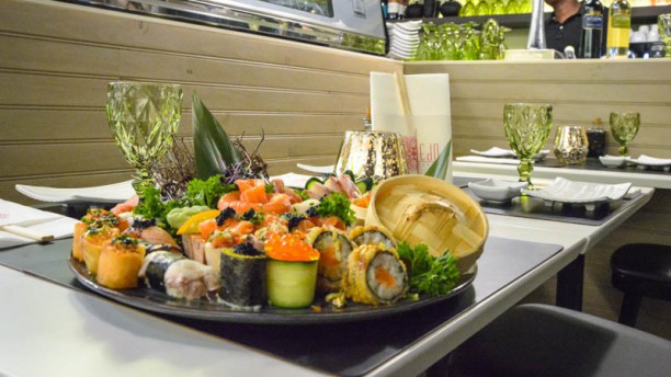 Edo Sushi Lumiar sugestão do chef