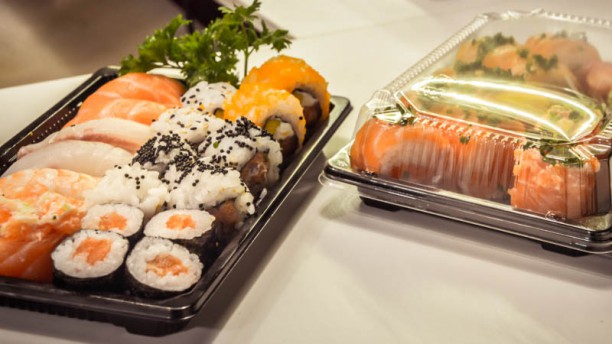 Edo Sushi Lumiar sugestão do chef