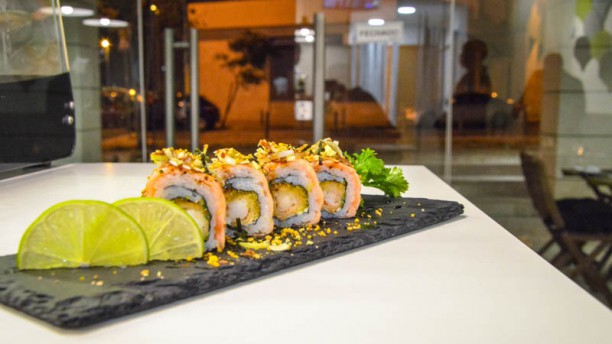 Edo Sushi Lumiar sugestão do chef