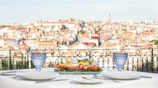The Orangerie Almoço com vistas