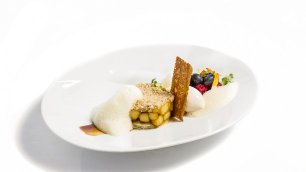 The Orangerie Sugestão do chef