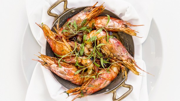 The Orangerie Sugestão do chef