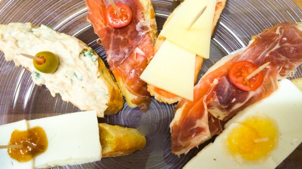 Tapas do Monte tapas