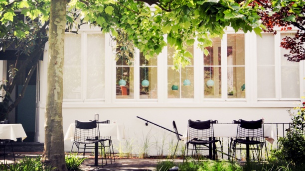 Bouchéry Vue de la terrasse