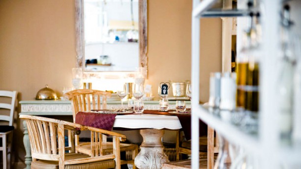 Acquacotta Bistrot Vista sala