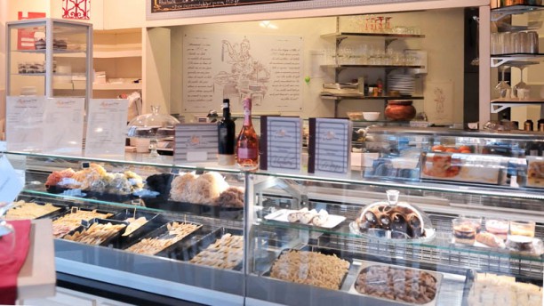 La Pasta Fresca Balcão de venda