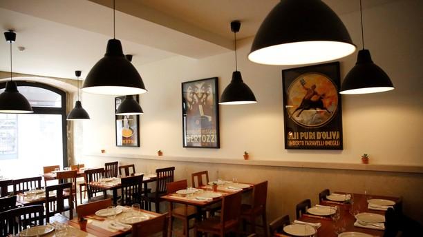 La Favorita do Cais sala