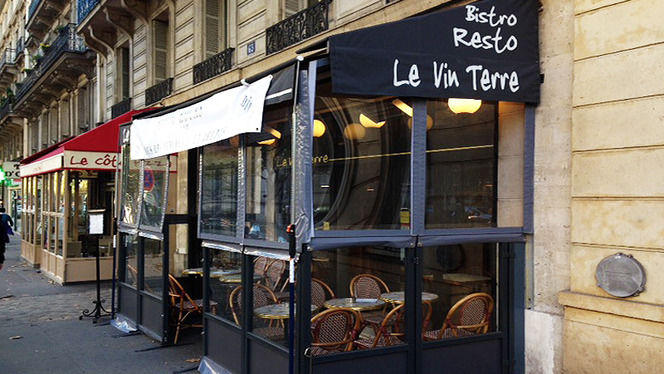 Le Vin Terre - Restaurant - Paris