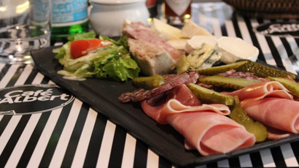 Café d'Albert 18e Suggestion
