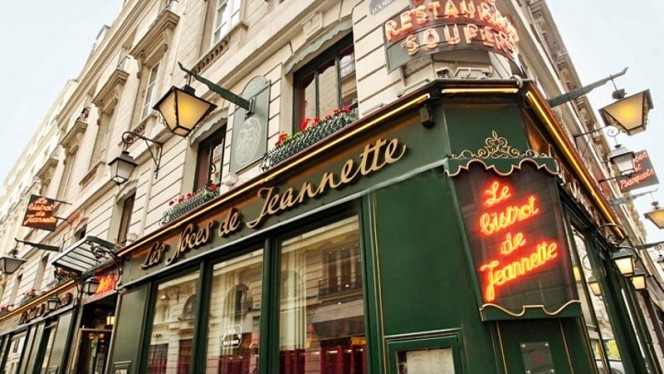 Les Noces de Jeannette - Restaurant - Paris