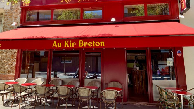 Au Kir Breton - Restaurant - Paris