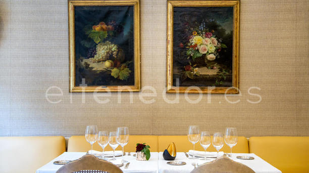 El Jardín de Orfila por Mario Sandoval - Hotel Orfila Vista Sala