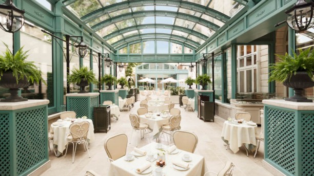 Restaurant Bar Vendôme - Ritz Paris à Paris (75001), Madeleine ...